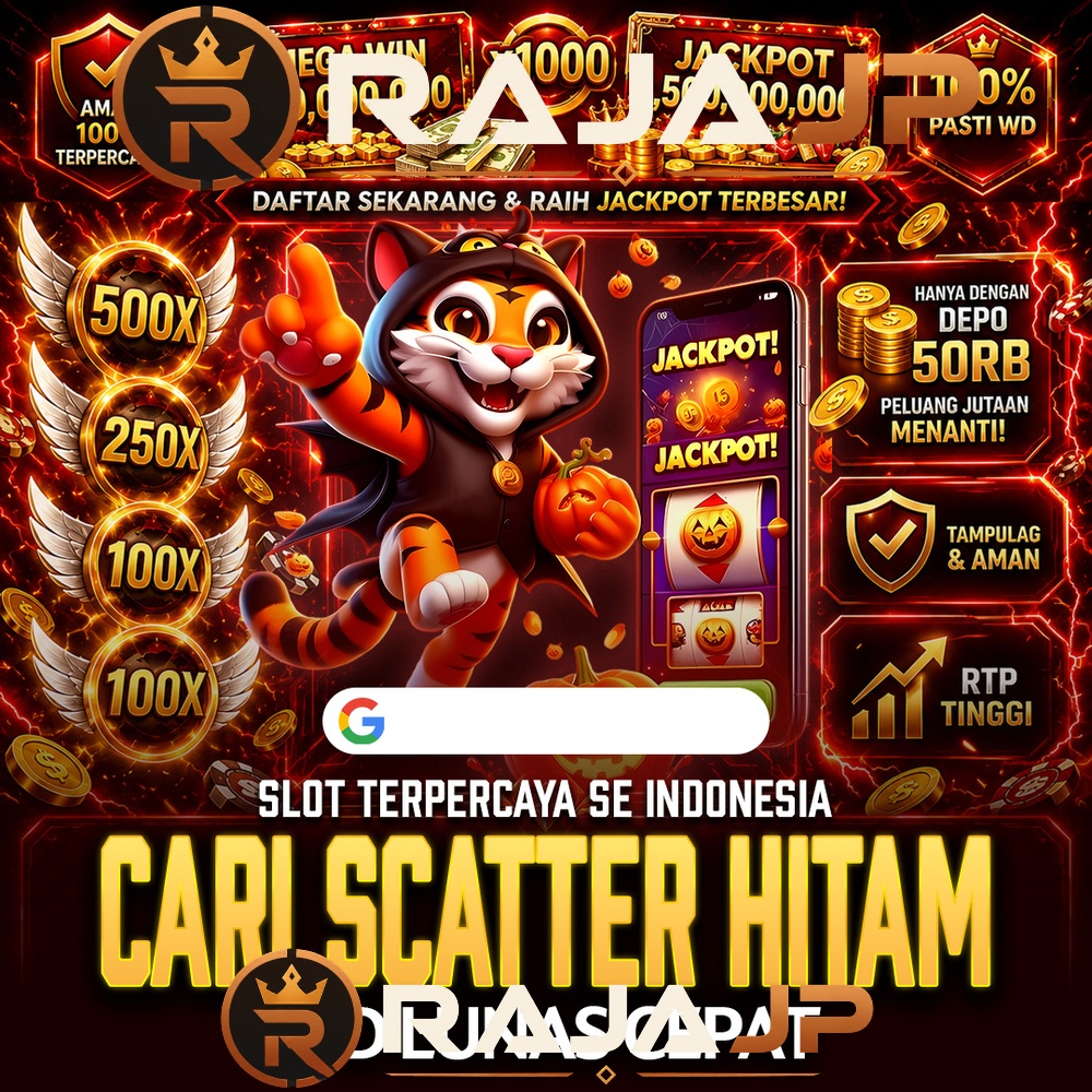RAJAJP: Situs Game Digital Terbaru Tampilan Kece Dengan Gameplay Makin Asik
